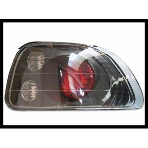 Pilotos Traseros Honda Del Sol '93 Black
