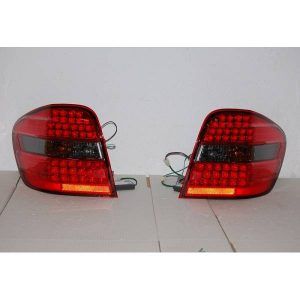 PILOTOS TRASEROS MERCEDES ML W164 '06 LED SMOKED