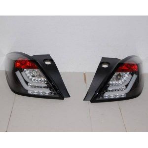PILOTOS TRASEROS CARDNA OPEL ASTRA H 3P 04-08 LED BLACK INT. LED