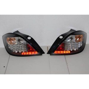 PILOTOS TRASEROS OPEL ASTRA H 5P 04-08 LED BLACK
