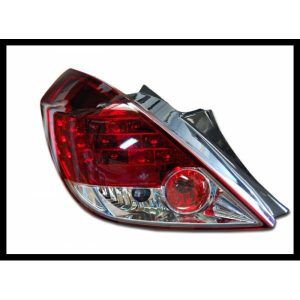 Pilotos Traseros Opel Corsa D Red 3P