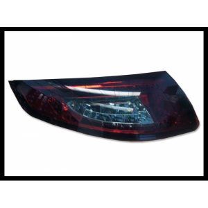 PILOTOS TRASEROS PORSCHE 997 '05'09, LED RED SMOKED
