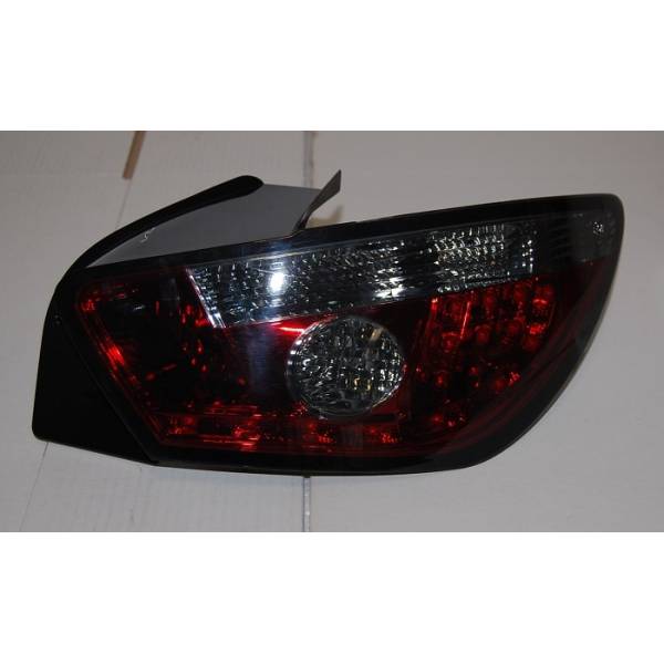 PILOTOS TRASEROS SEAT IBIZA '08 3P LED SMOKED - Imagen 2
