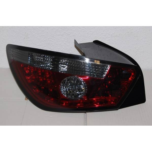 PILOTOS TRASEROS SEAT IBIZA '08 3P LED SMOKED - Imagen 3
