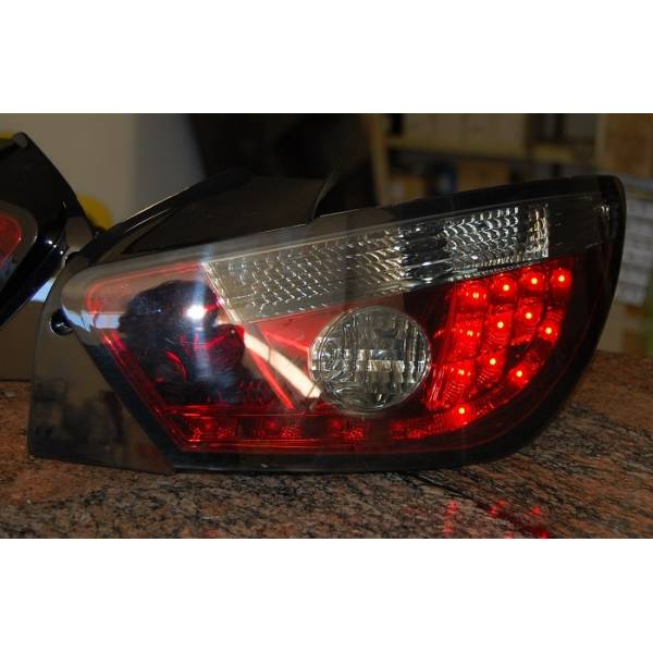PILOTOS TRASEROS SEAT IBIZA '08 3P LED SMOKED - Imagen 5