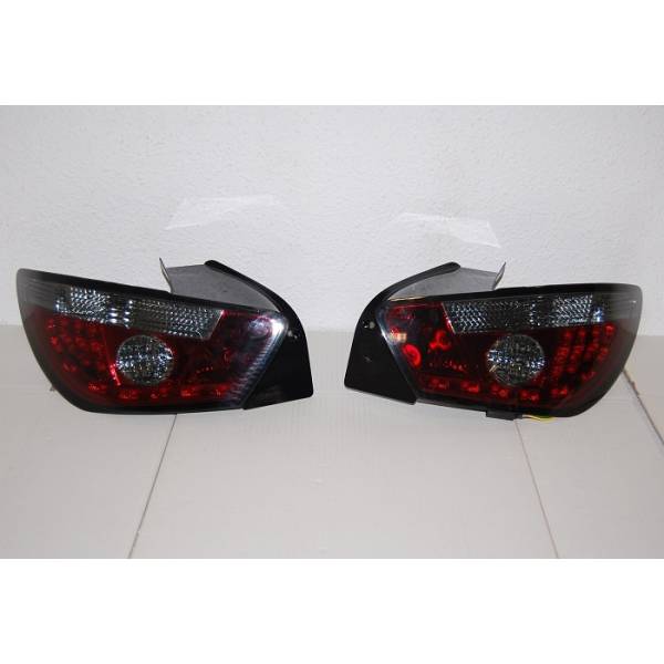 PILOTOS TRASEROS SEAT IBIZA '08 3P LED SMOKED