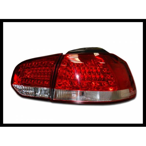 PILOTOS TRASEROS VOLKSWAGEN GOLF 6LED RED