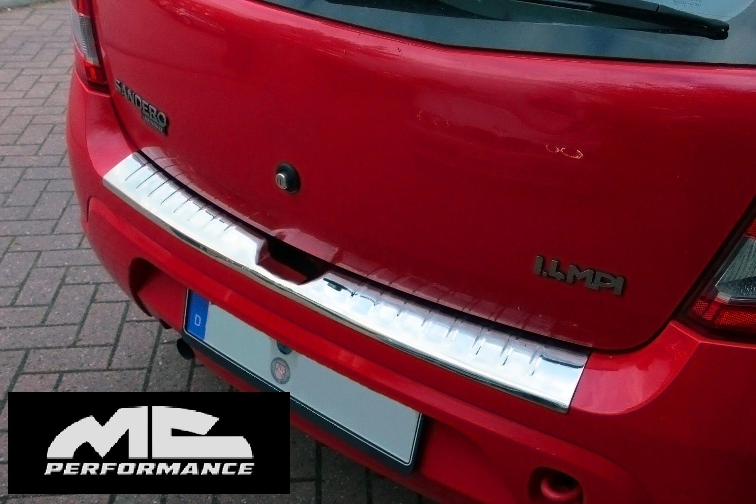 PROTECTOR CROMO DACIA SANDERO I