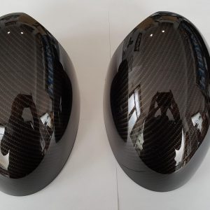 Retrovisores carbono gold para Mini 06-12