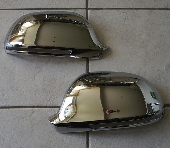 RETROVISORES CROMADOS PARA AUDI A6 08-10