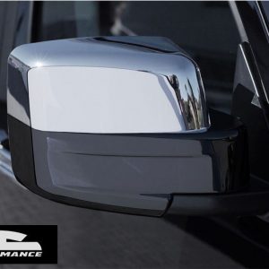 RETROVISORES CROMADOS PARA JEEP