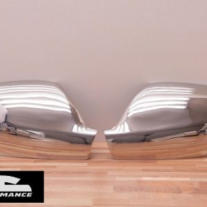 RETROVISORES CROMADOS PEUGEOT 307 407