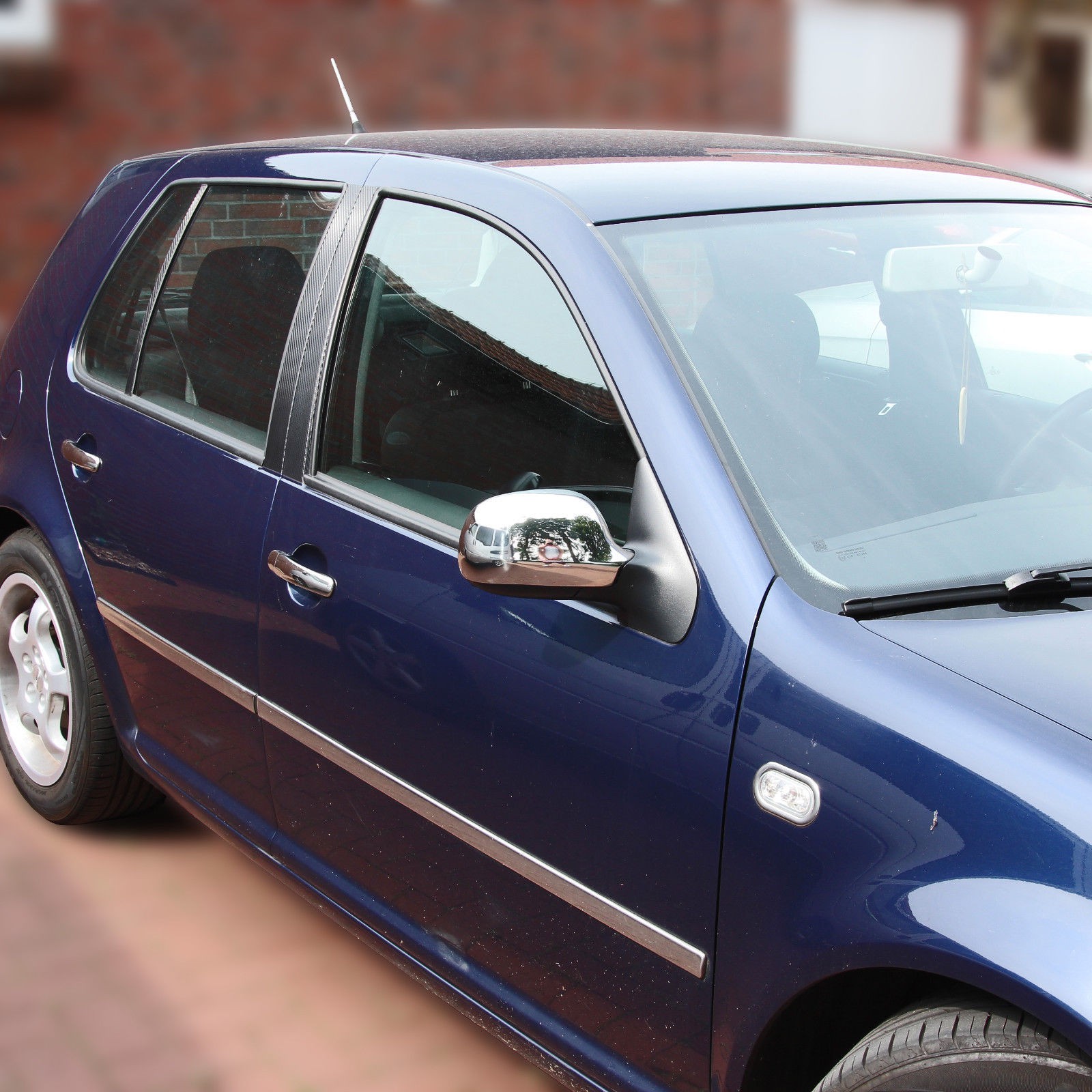 RETROVISORES CROMADOS VOLKSWAGEN GOLF, PASSAT, BORA