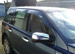 Tiradores cromados Freelander 2