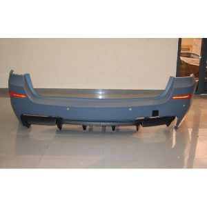 PARAGOLPES TRASERO BMW F11 10-16 LOOK M PERFORMANCE DOBLE SALIDA ABS