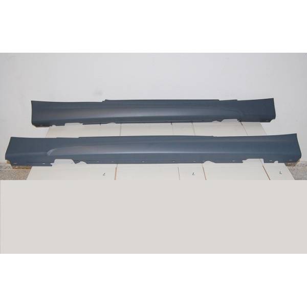 Taloneras BMW E81/E82/E88 Look M-Tech 07-11 ABS - Imagen 2