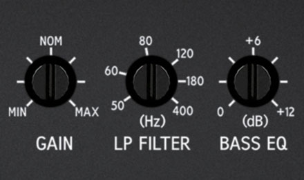 AMPLIFICADOR 4-Canales -4 x 80W @ 2 Ohmios - Imagen 2