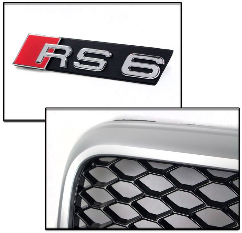 Calandra Audi A6 C6 RS6 look - Imagen 4