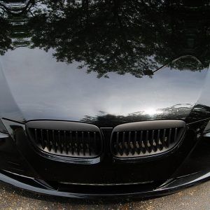 Calandra negra BMW Serie 3 E92 E93