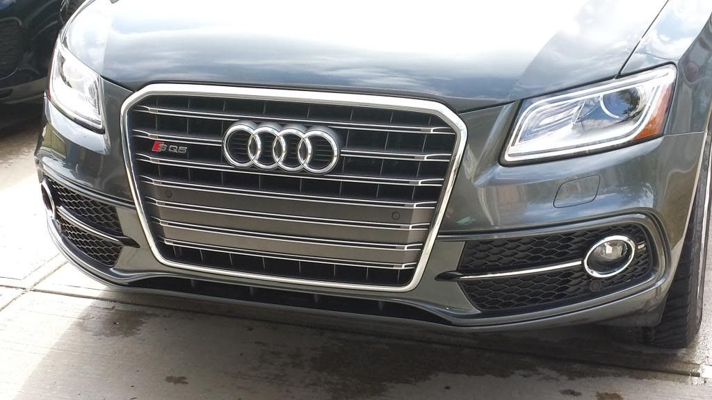 Calandra delantera Audi SQ5 look - Imagen 2