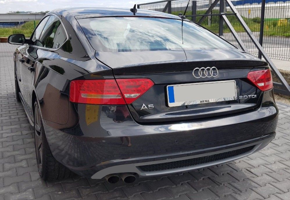 Difusor A5 Sportback Sline look 09-11