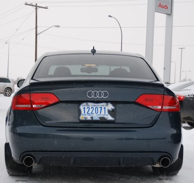 Difusor trasero Audi A4 B8 8K - Imagen 3
