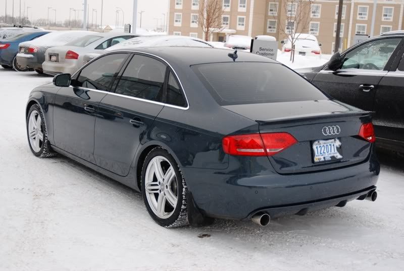 Difusor trasero Audi A4 B8 8K - Imagen 4