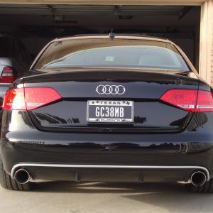 Difusor trasero Audi A4 B8 8K