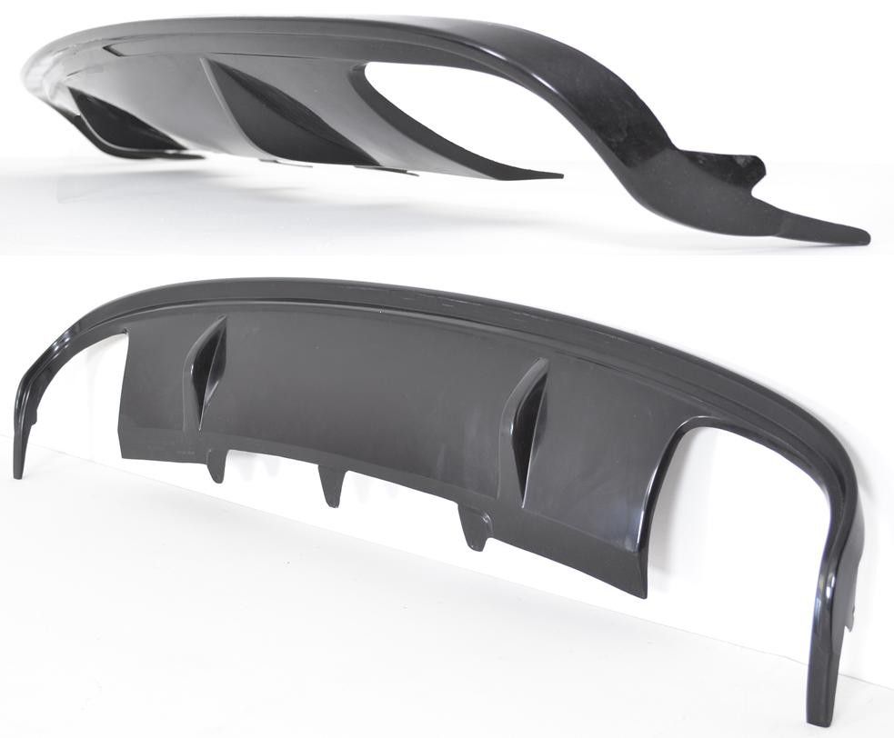 Difusor trasero Audi A4 B8 RS look - Imagen 2