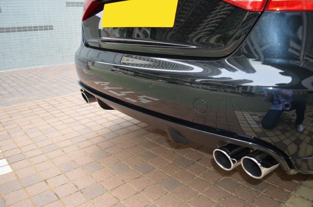 Difusor trasero Audi A4 B8 RS look - Imagen 3