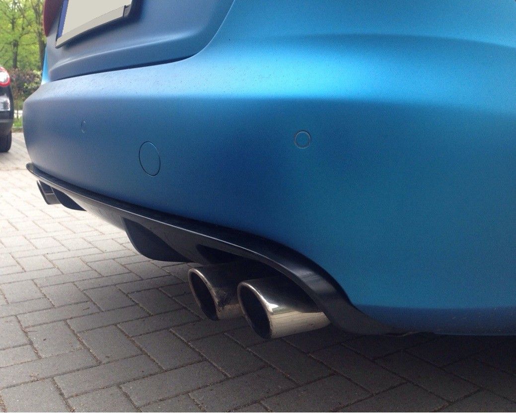 Difusor trasero Audi A4 B8 RS look - Imagen 5