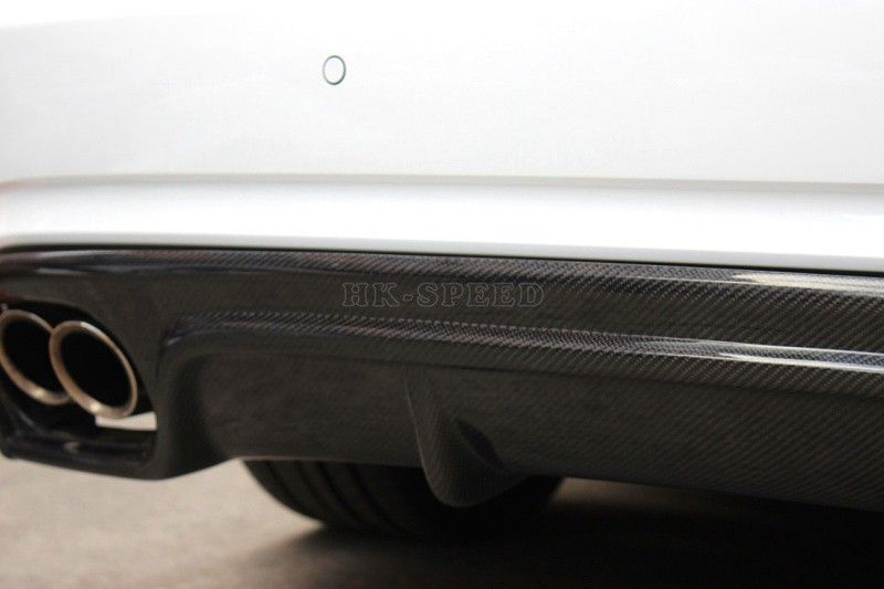 Difusor Carbono Audi A4 B8 Facelift - Imagen 2