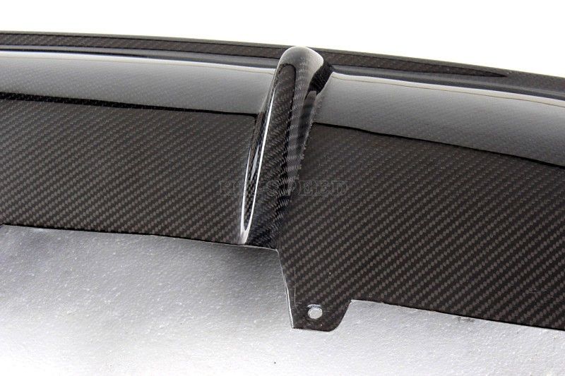 Difusor Carbono Audi A4 B8 Facelift - Imagen 8