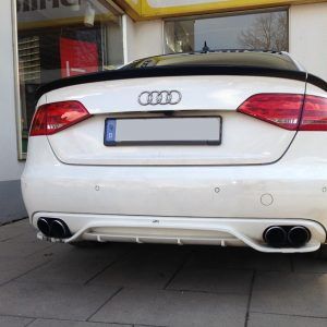 Difusor trasero Audi A4 ABT look