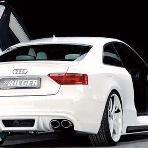 Difusor trasero Rieger Audi A5