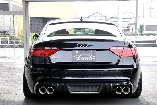Difusor trasero Rieger Audi A5 carbon look - Imagen 4