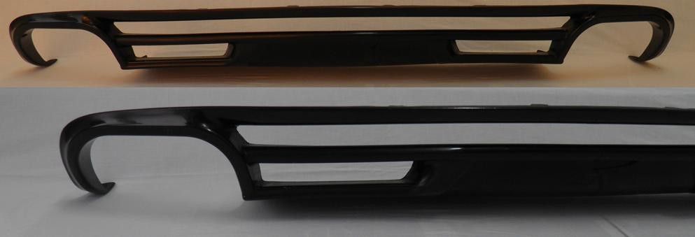 Difusor trasero Audi A6 C6 Avant - Imagen 2