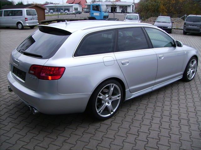 Difusor trasero Audi A6 C6 Avant - Imagen 3
