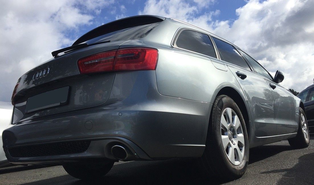 Difusor trasero Sline look Audi A6 C7 - Imagen 11