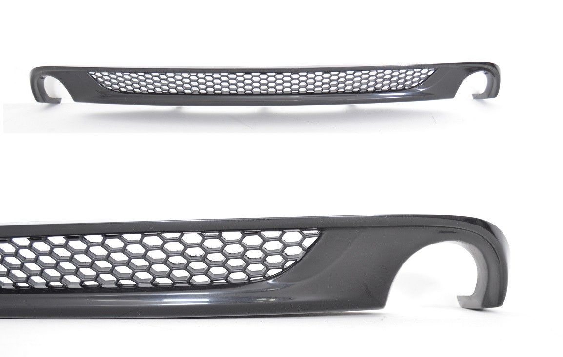 Difusor trasero Sline look Audi A6 C7 - Imagen 3