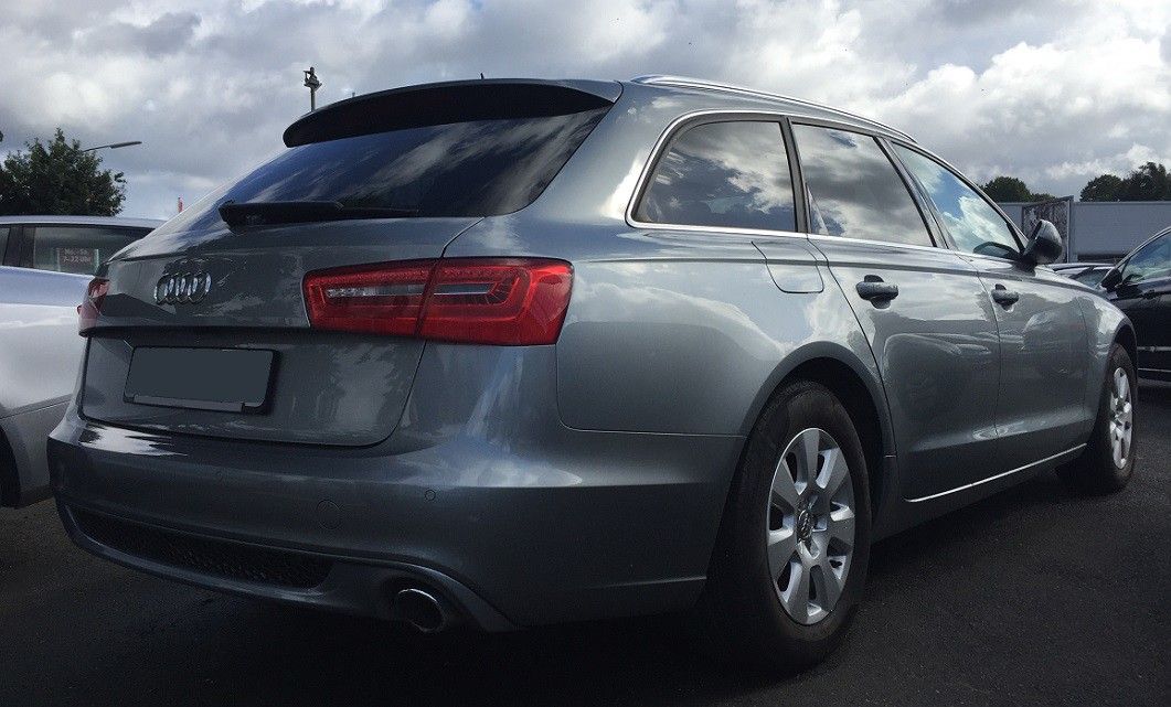 Difusor trasero Sline look Audi A6 C7 - Imagen 10