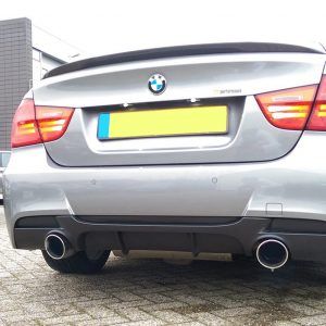 Difusor trasero BMW E90/E91 M