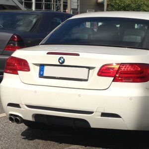 Difusor trasero BMW E92/E93 M