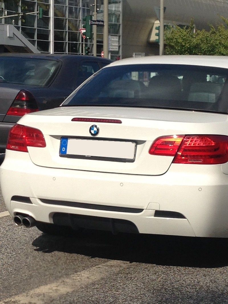 Difusor trasero BMW E92/E93 M