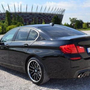 Difusor trasero BMW F10/F11 M5 look