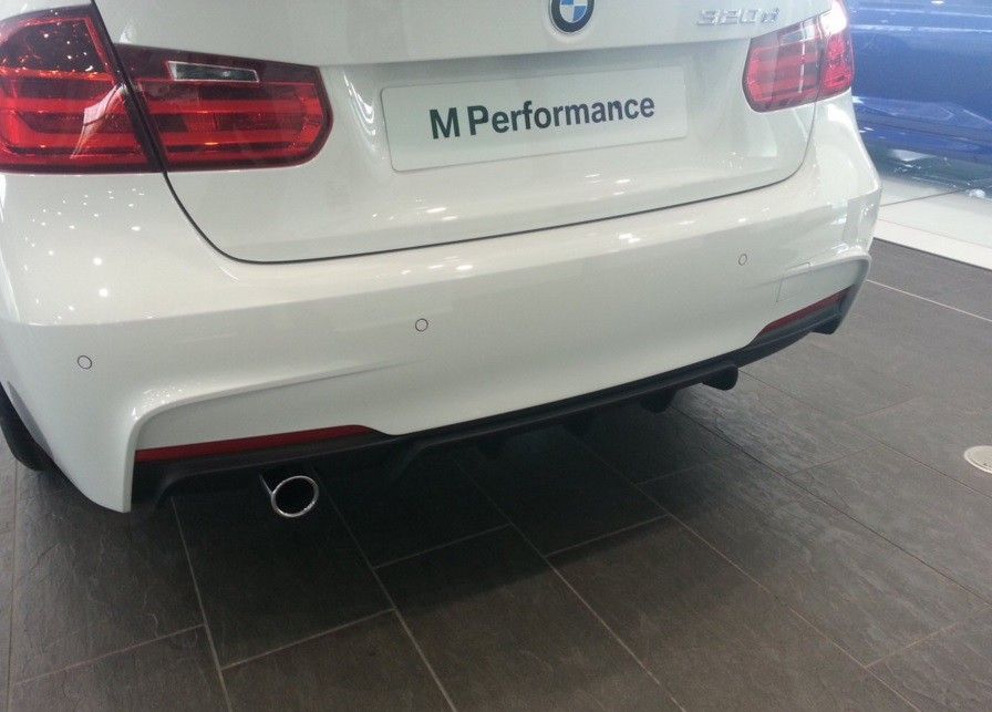 Difusor trasero BMW F30/F31 - Imagen 4