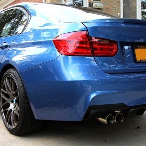 Difusor trasero BMW F30/F31