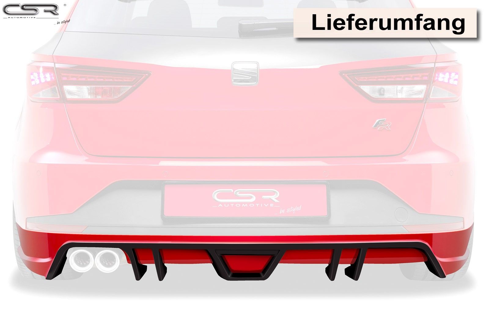 Difusor trasero Seat Leon ST - Imagen 3