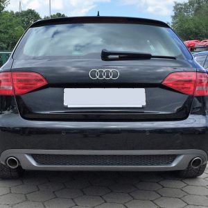 Difusor trasero Sline look Audi A4 B8