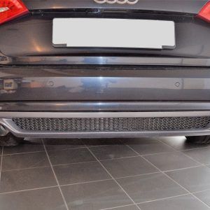 Difusor trasero Sline look Audi A4 B8 Facelift